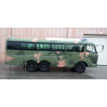 Seis wiel drive off road auto-bus